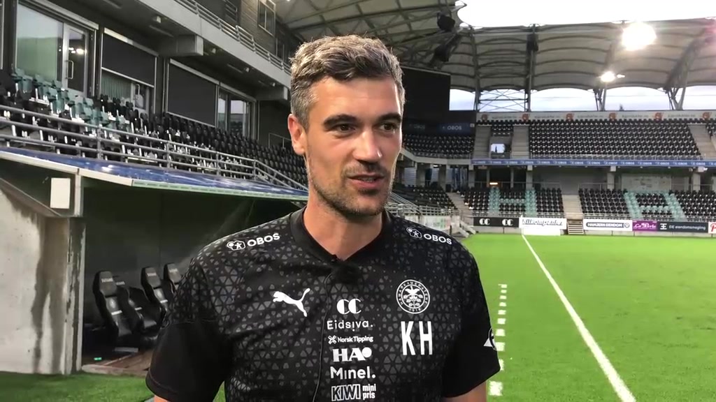 Kristoffer Hagen fikk seier i sin siste kamp som G19-trener i Kamma